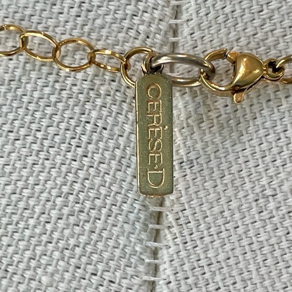 Delta Sigma Theta CERESE D Necklace - Picture 4 of 4